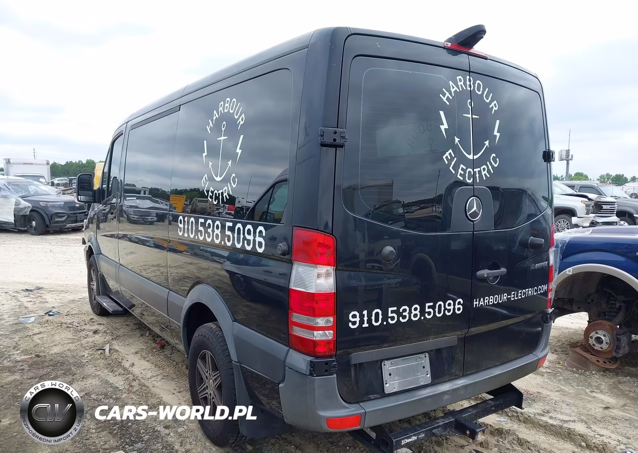 2013 Mercedes-Benz Sprinter 2500 Normal Roof VIN:WDZPE7CC8D5788095 - 3