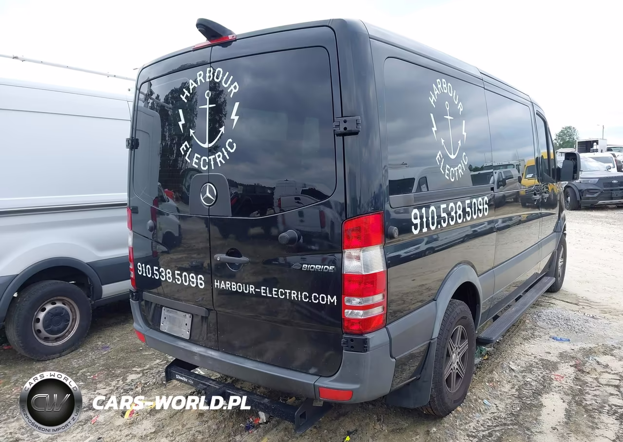 2013 Mercedes-Benz Sprinter 2500 Normal Roof VIN:WDZPE7CC8D5788095 - 4