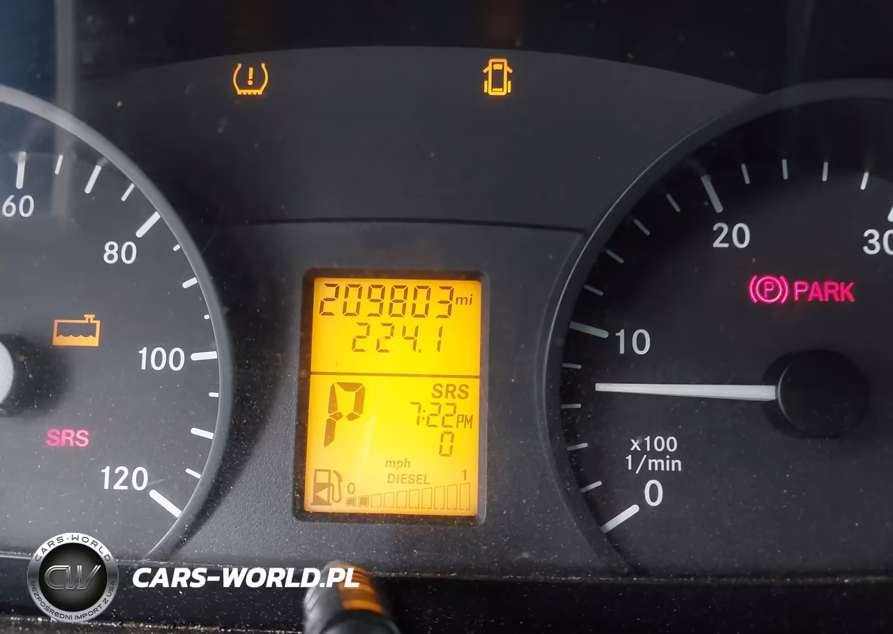2013 Mercedes-Benz Sprinter 2500 Normal Roof VIN:WDZPE7CC8D5788095 - 7