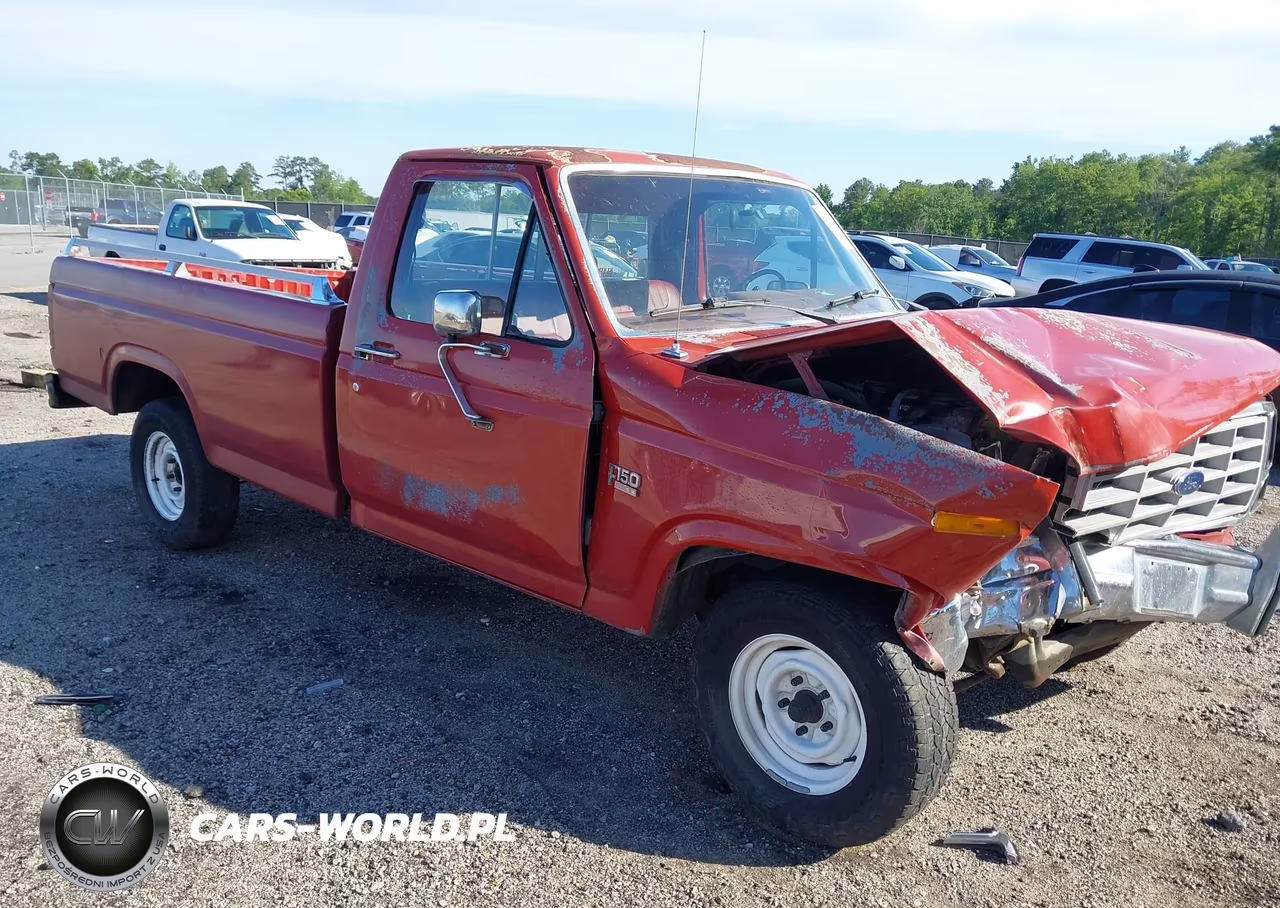 1986 Ford F150