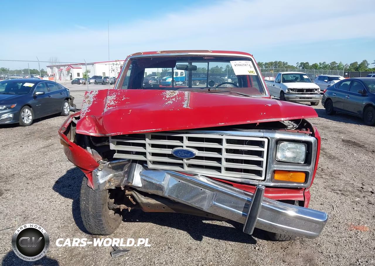 1986 Ford F150 VIN:1FTDF15Y3GNB39198 - 12