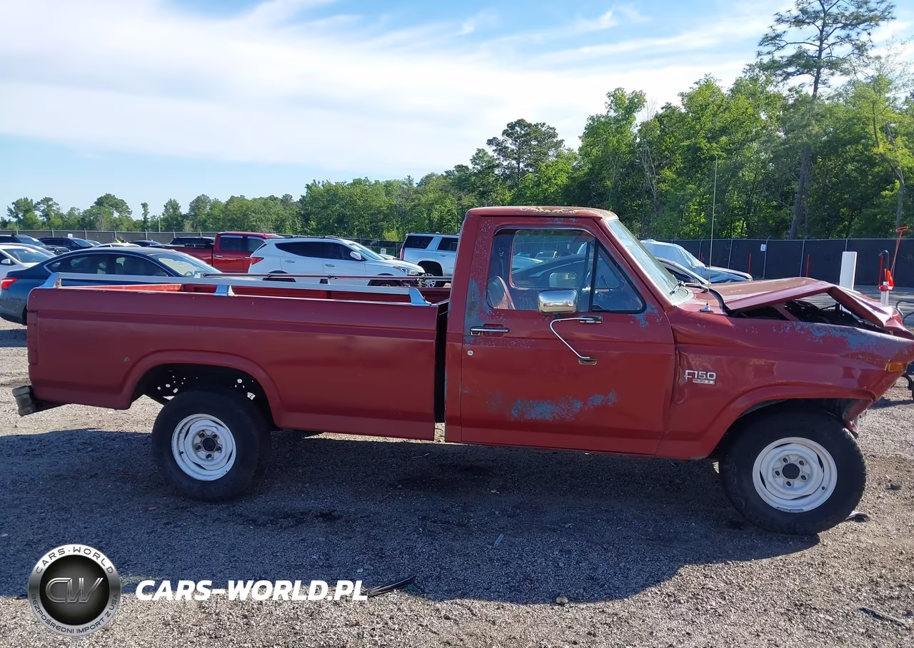 1986 Ford F150 VIN:1FTDF15Y3GNB39198 - 13