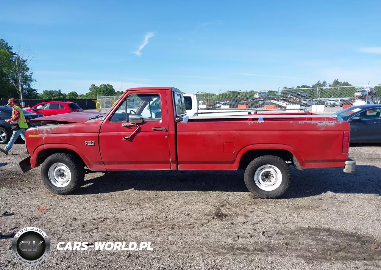 1986 Ford F150 VIN:1FTDF15Y3GNB39198 - 14