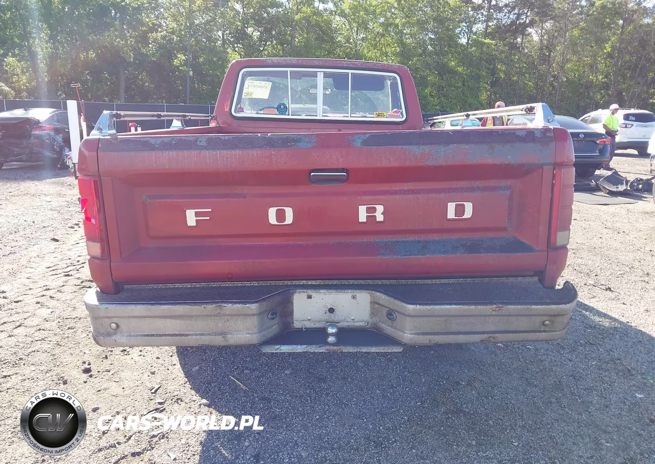 1986 Ford F150 VIN:1FTDF15Y3GNB39198 - 16