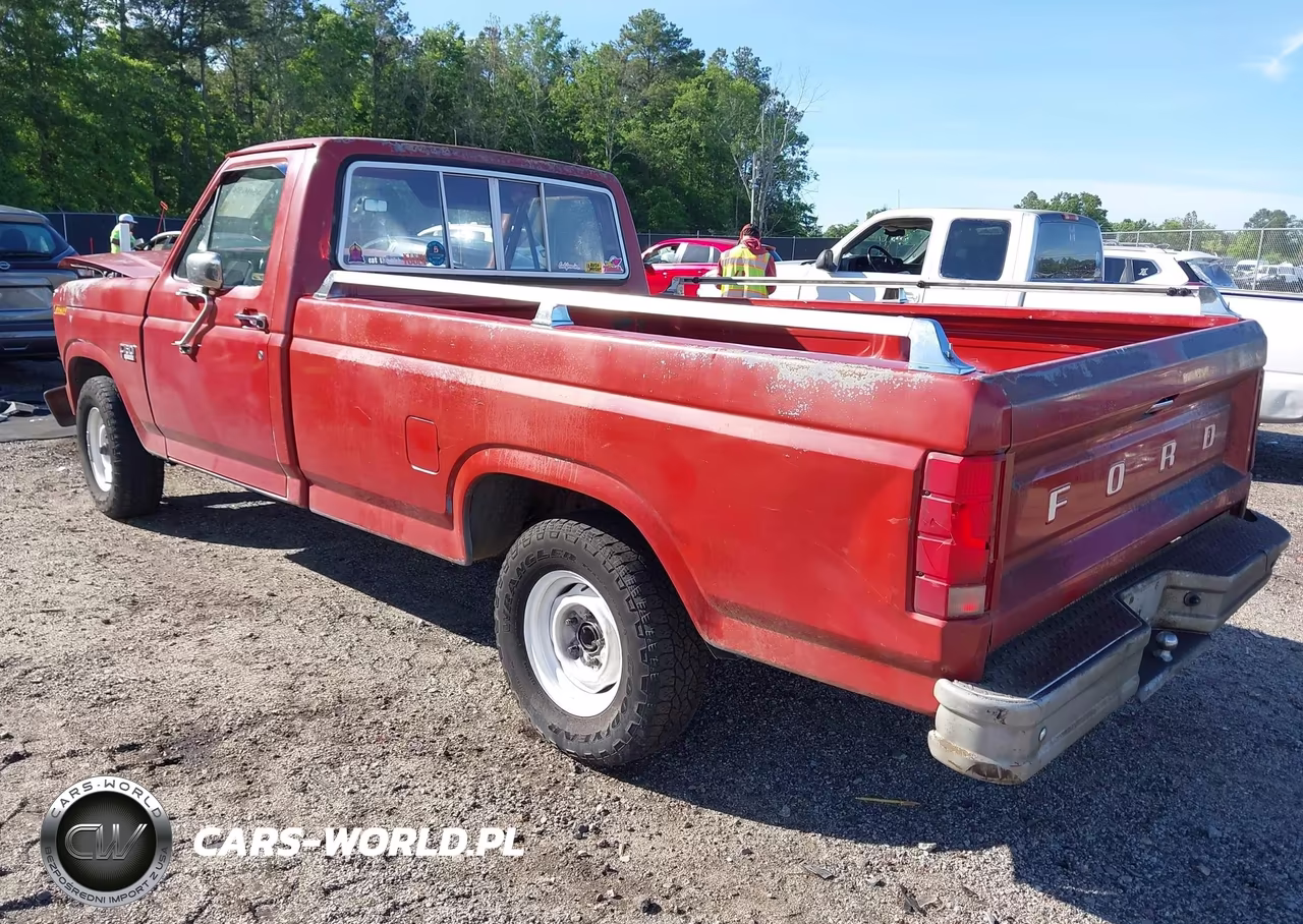 1986 Ford F150 VIN:1FTDF15Y3GNB39198 - 3
