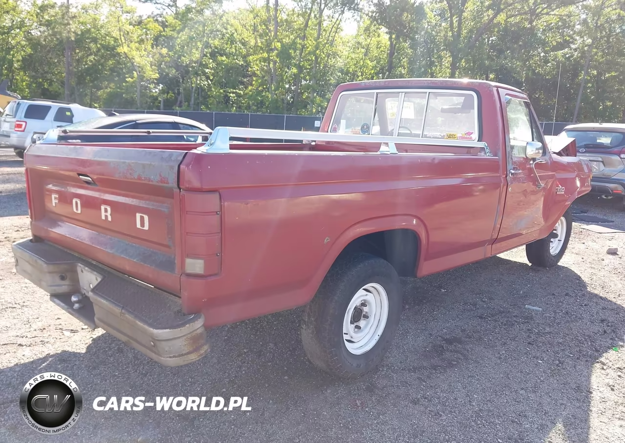 1986 Ford F150 VIN:1FTDF15Y3GNB39198 - 4