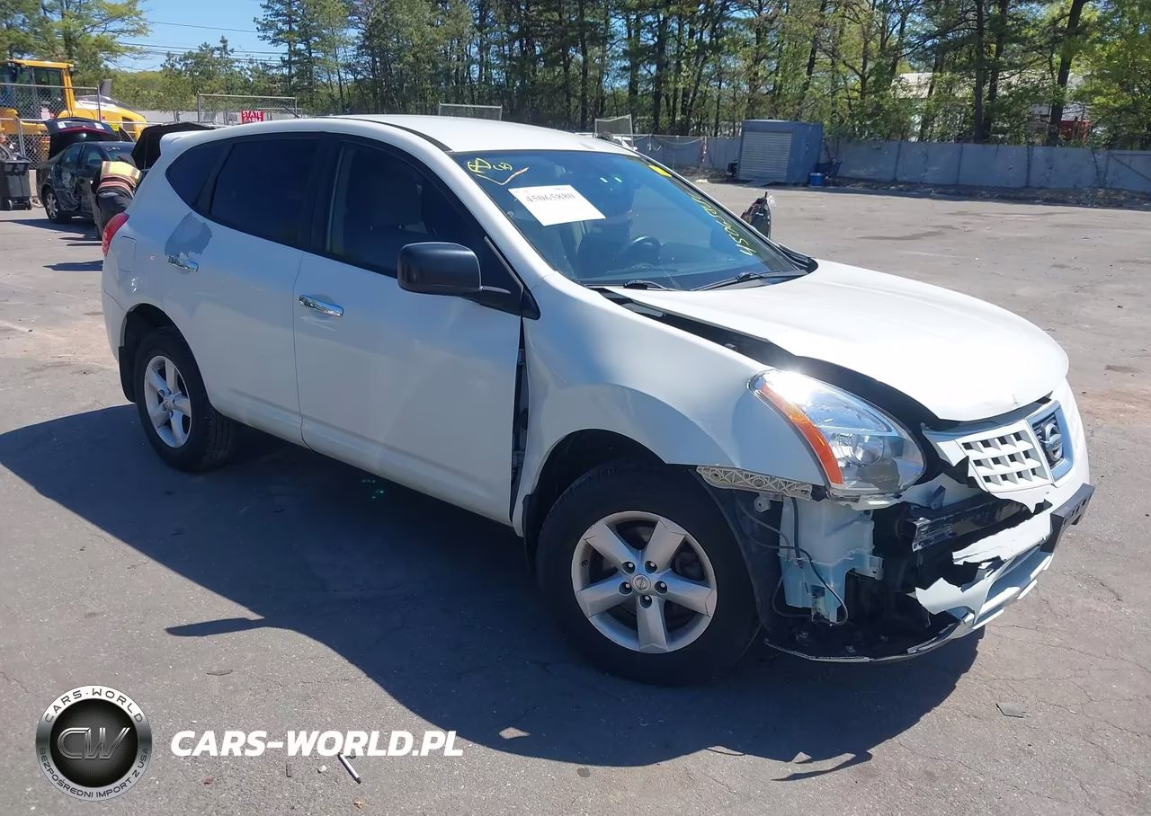 2010 Nissan Rogue S – zdjęcie 1 z 16