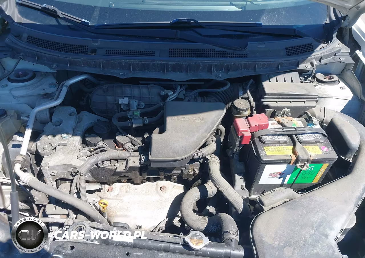 2010 Nissan Rogue S VIN:JN8AS5MT4AW506546 - 10