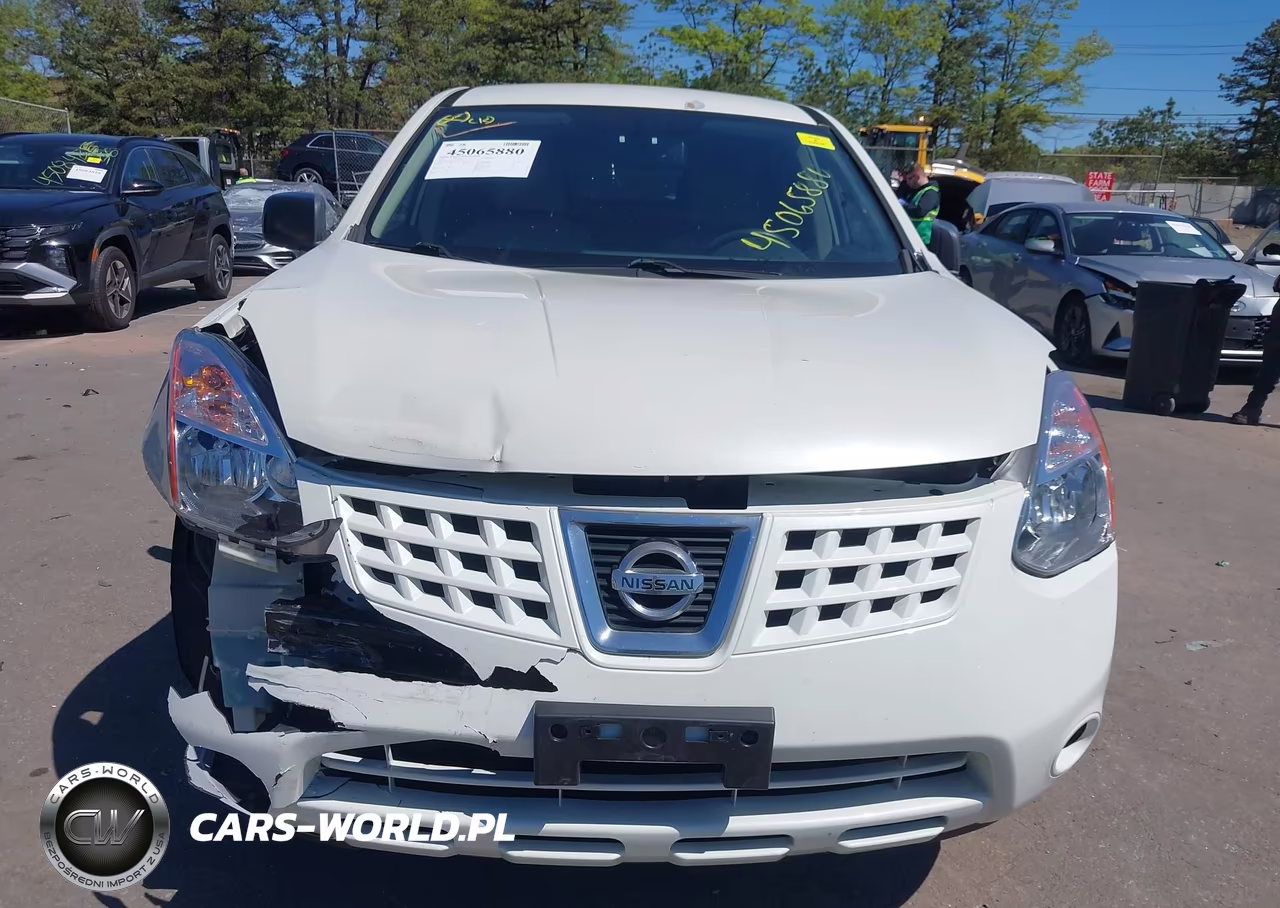 2010 Nissan Rogue S VIN:JN8AS5MT4AW506546 - 12