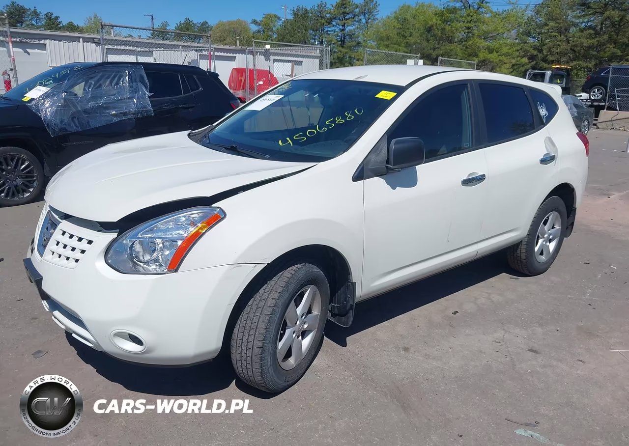 2010 Nissan Rogue S VIN:JN8AS5MT4AW506546 - 2