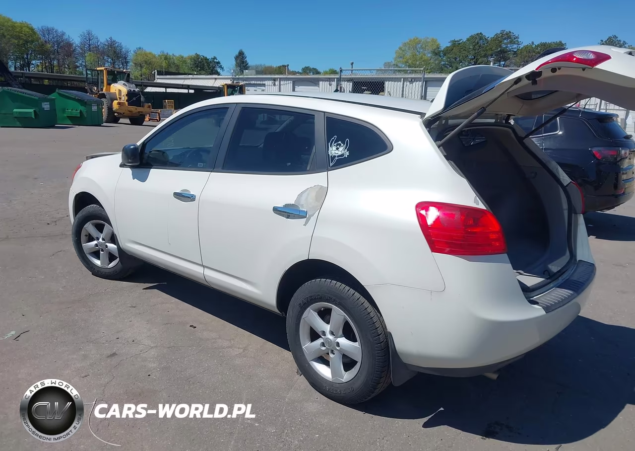2010 Nissan Rogue S VIN:JN8AS5MT4AW506546 - 3