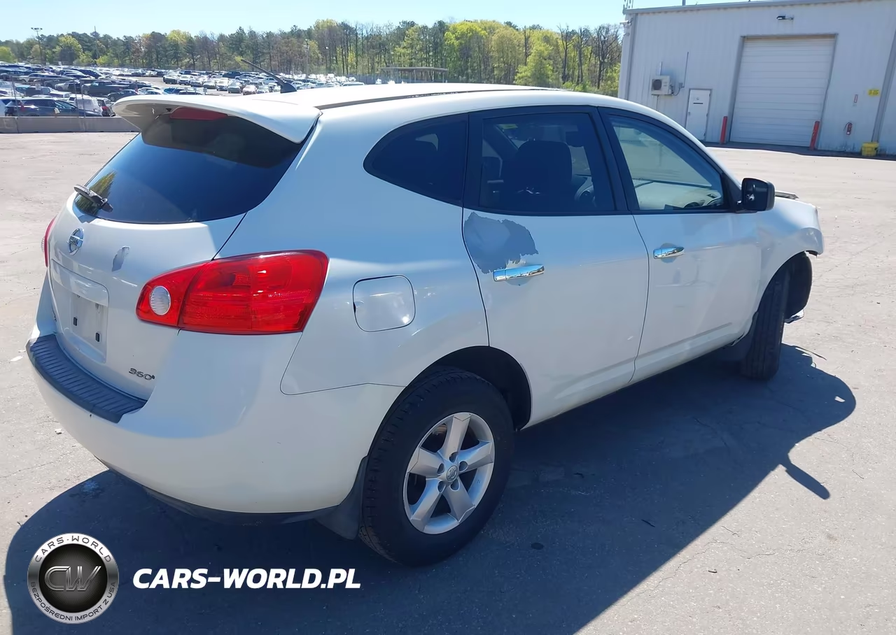 2010 Nissan Rogue S VIN:JN8AS5MT4AW506546 - 4