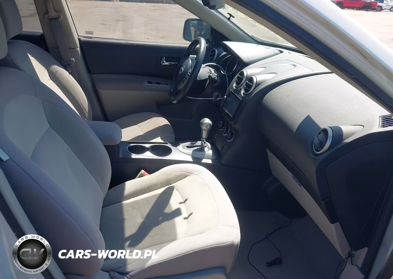 2010 Nissan Rogue S VIN:JN8AS5MT4AW506546 - 5
