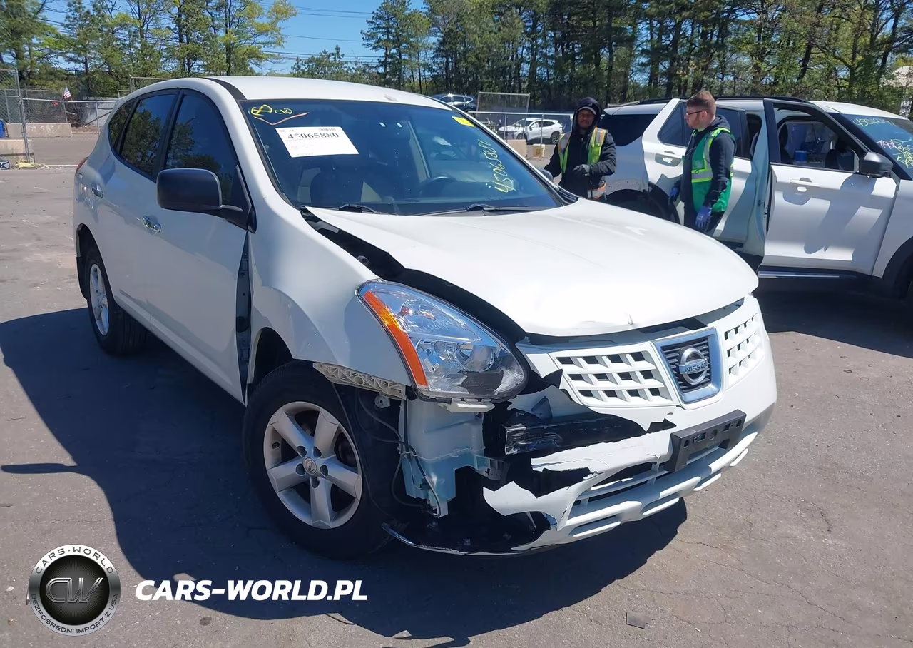 2010 Nissan Rogue S VIN:JN8AS5MT4AW506546 - 6