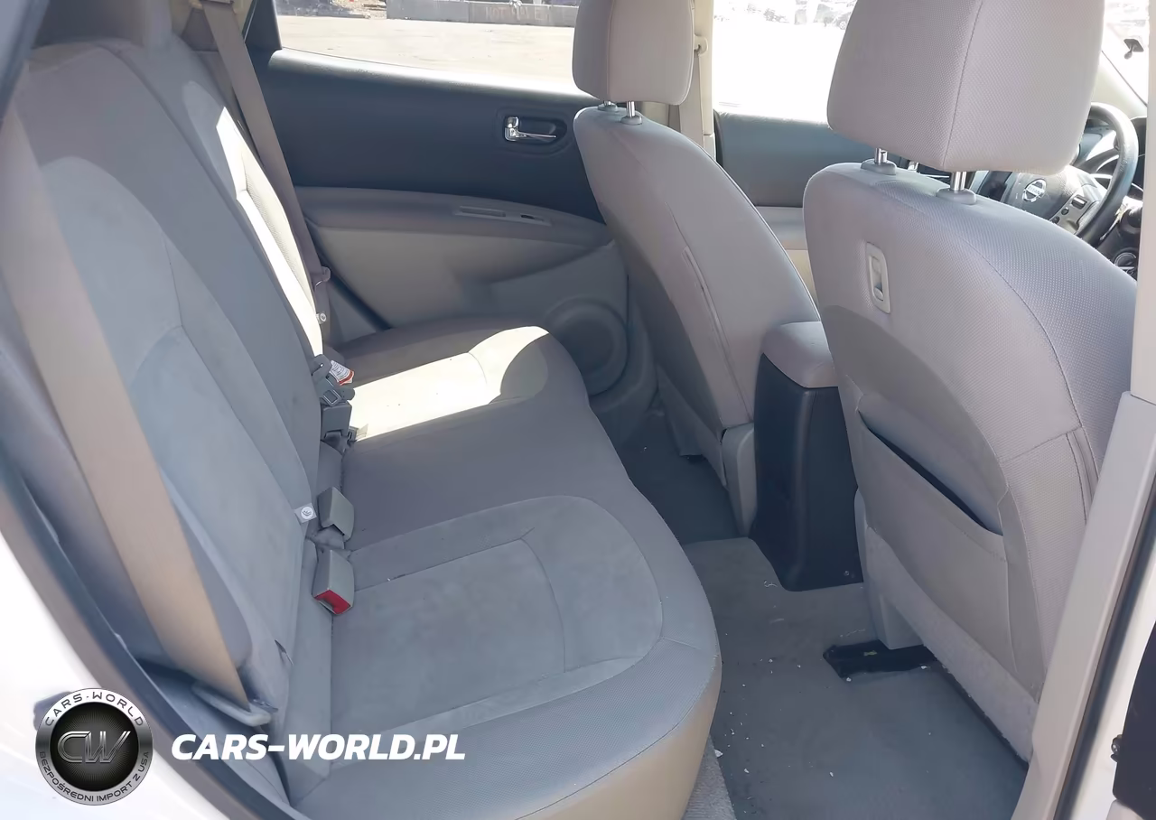 2010 Nissan Rogue S VIN:JN8AS5MT4AW506546 - 8