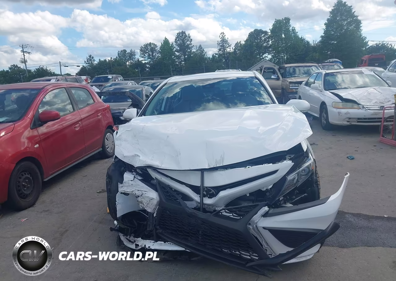 2024 Toyota Camry Se VIN:4T1G11AK6RU884321 - 12