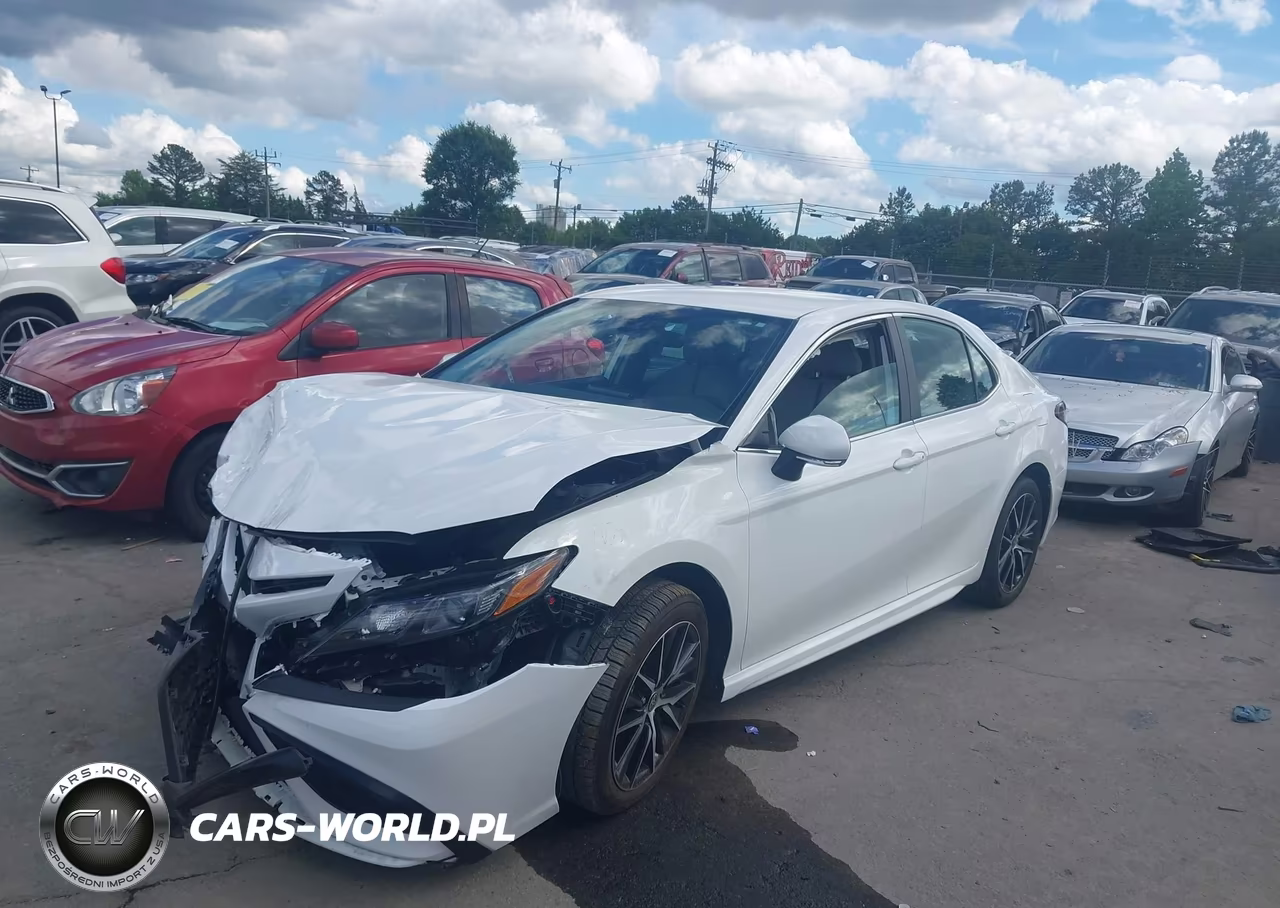2024 Toyota Camry Se VIN:4T1G11AK6RU884321 - 2