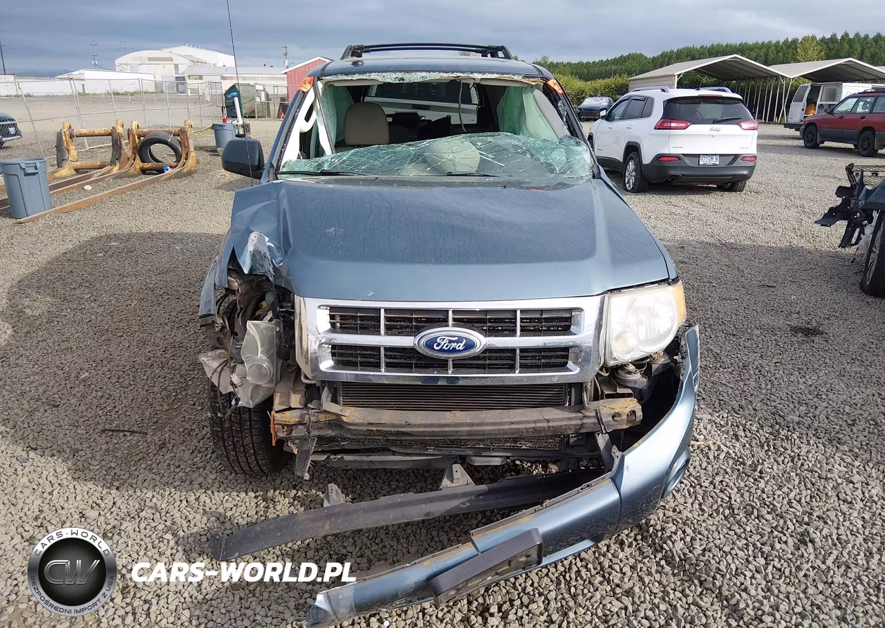 2011 Ford Escape Xlt VIN:1FMCU9D75BKA87782 - 12