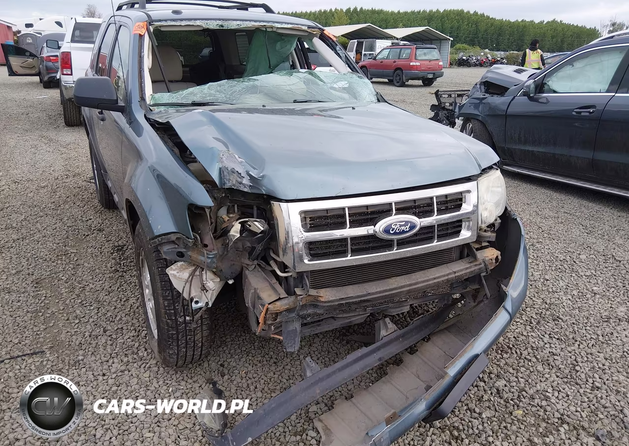 2011 Ford Escape Xlt VIN:1FMCU9D75BKA87782 - 6