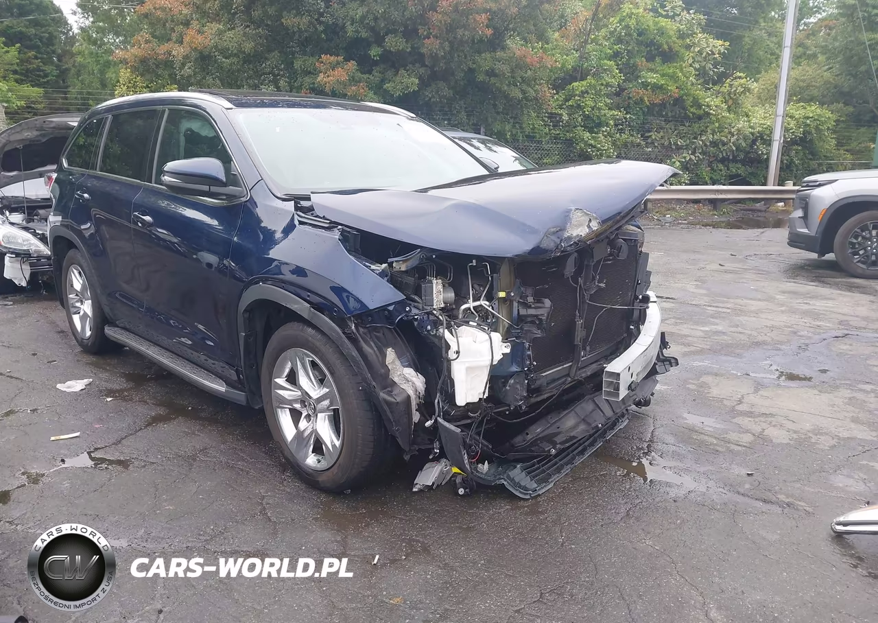 2016 Toyota Highlander Limited Platinum V6 – zdjęcie 1 z 17