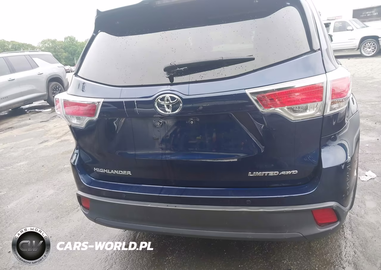 2016 Toyota Highlander Limited Platinum V6 VIN:5TDDKRFH2GS251378 - 17
