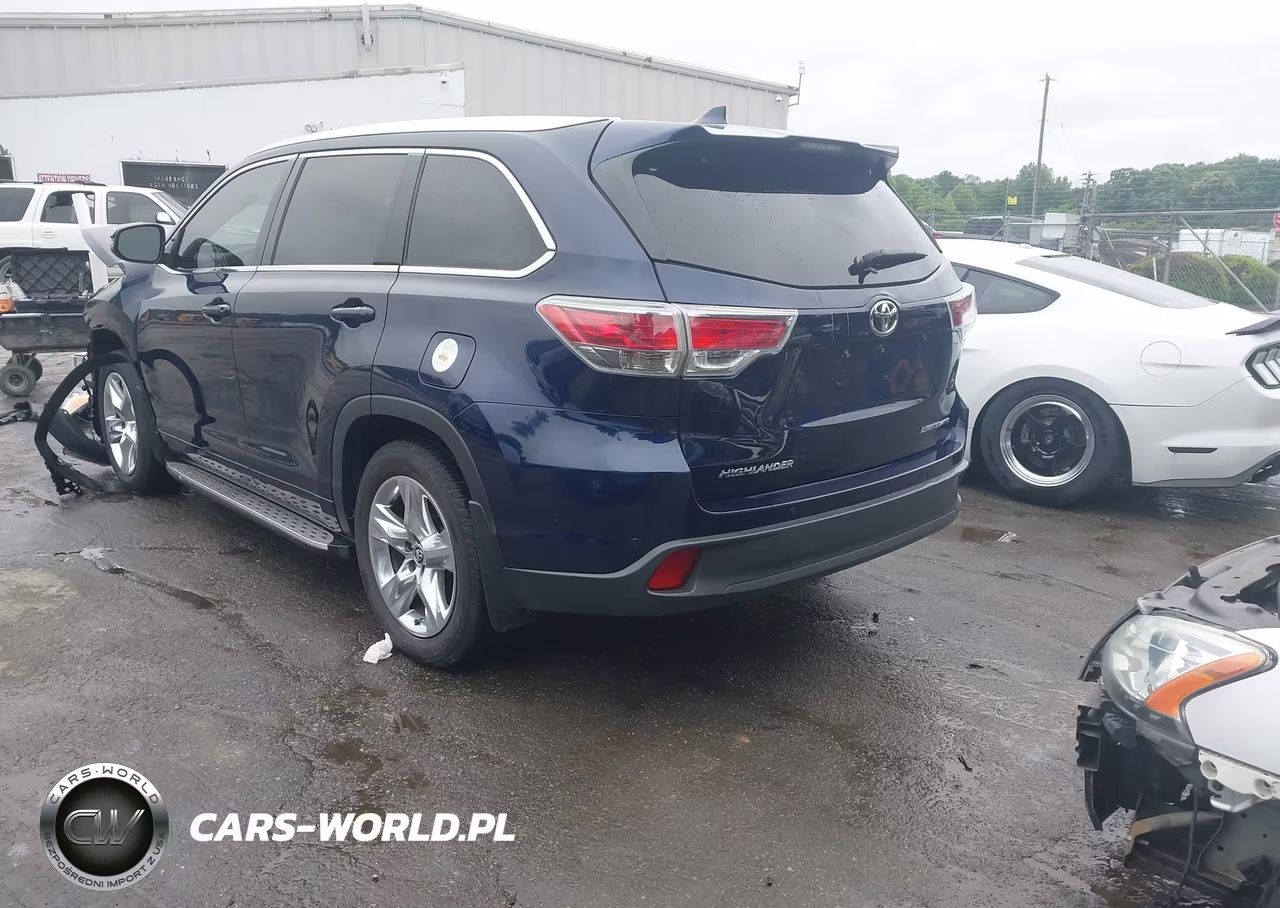 2016 Toyota Highlander Limited Platinum V6 VIN:5TDDKRFH2GS251378 - 3