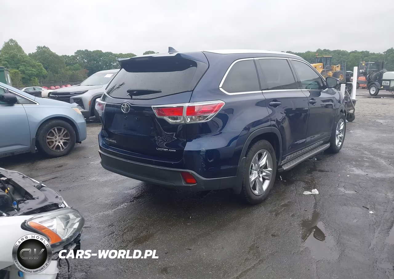 2016 Toyota Highlander Limited Platinum V6 VIN:5TDDKRFH2GS251378 - 4