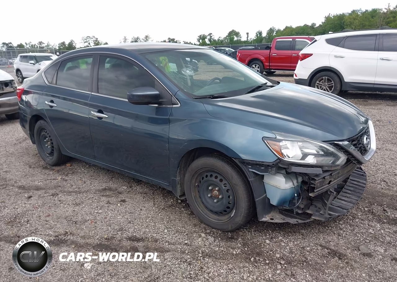 2016 Nissan Sentra Sv – zdjęcie 1 z 16