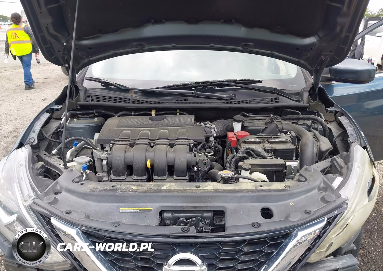 2016 Nissan Sentra Sv VIN:3N1AB7AP2GY281952 - 10