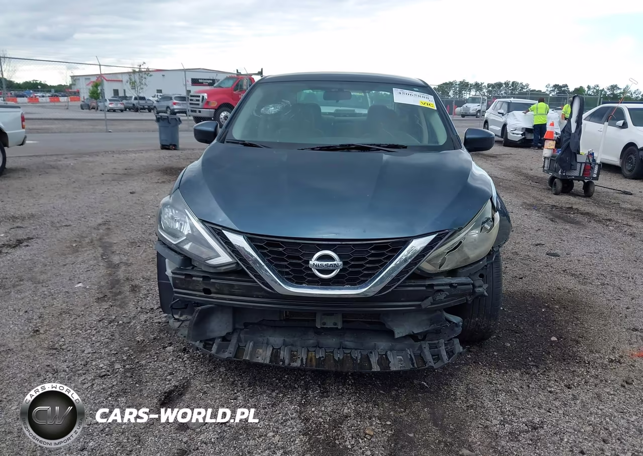2016 Nissan Sentra Sv VIN:3N1AB7AP2GY281952 - 12