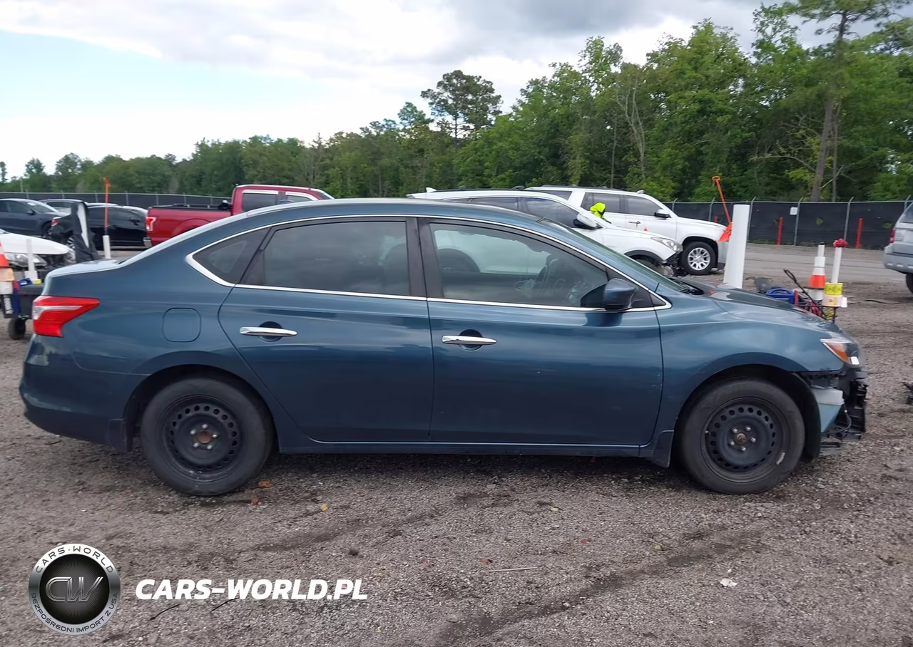 2016 Nissan Sentra Sv VIN:3N1AB7AP2GY281952 - 13