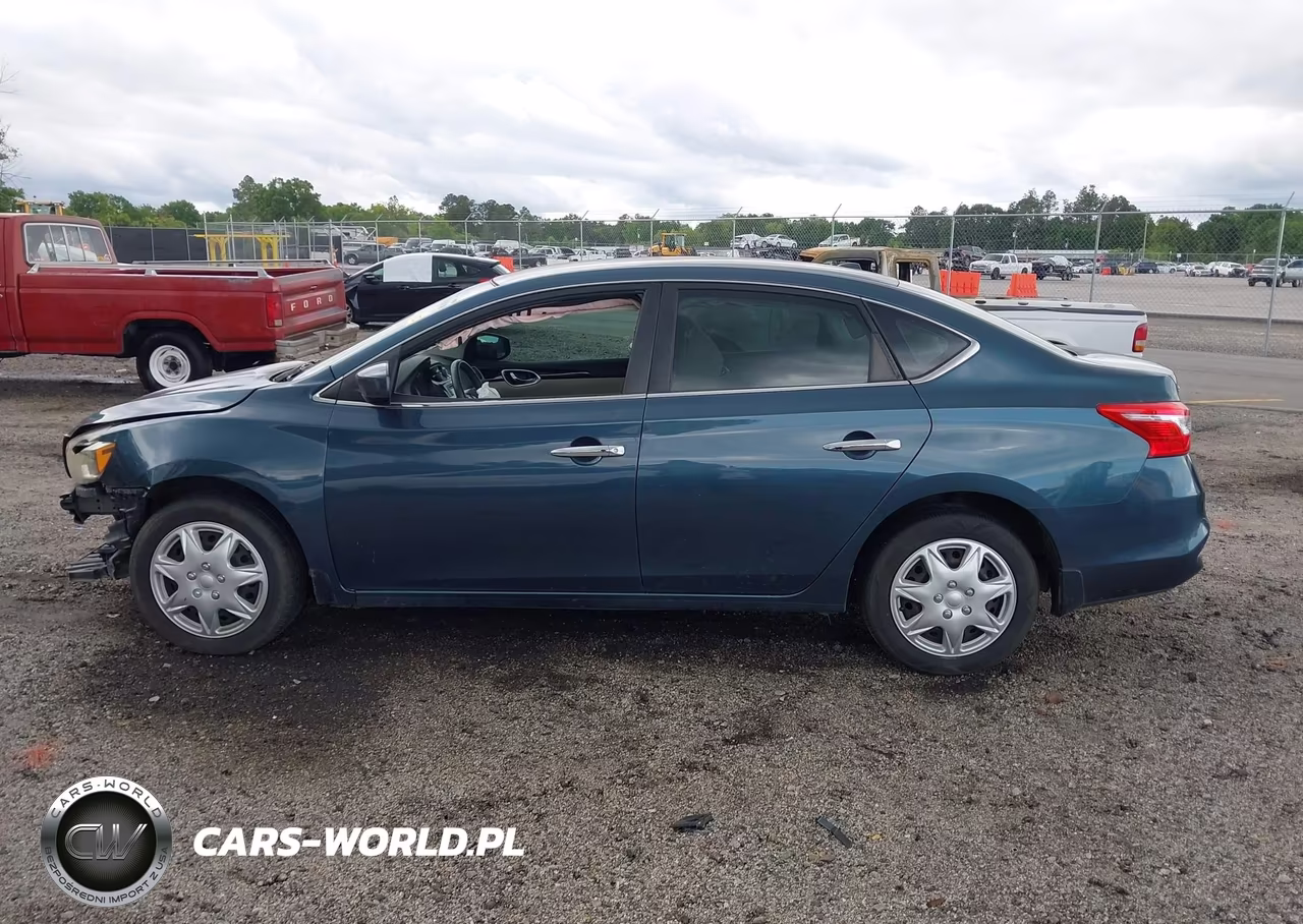 2016 Nissan Sentra Sv VIN:3N1AB7AP2GY281952 - 14