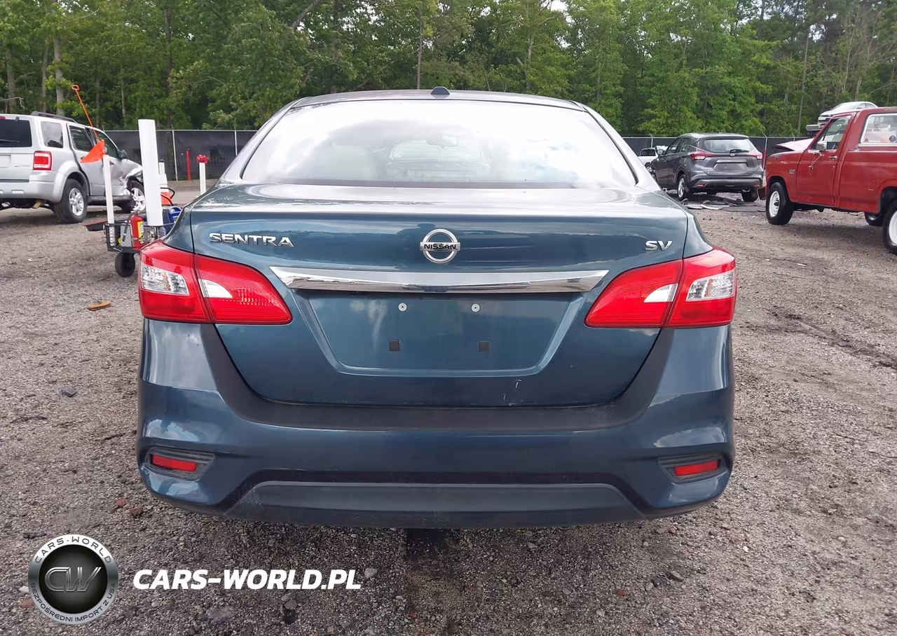 2016 Nissan Sentra Sv VIN:3N1AB7AP2GY281952 - 16
