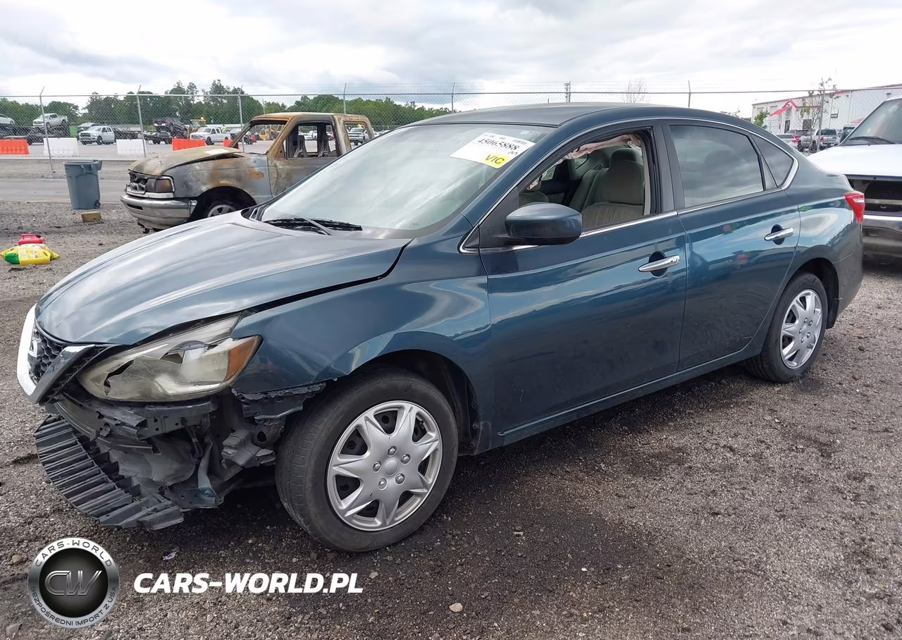 2016 Nissan Sentra Sv VIN:3N1AB7AP2GY281952 - 2
