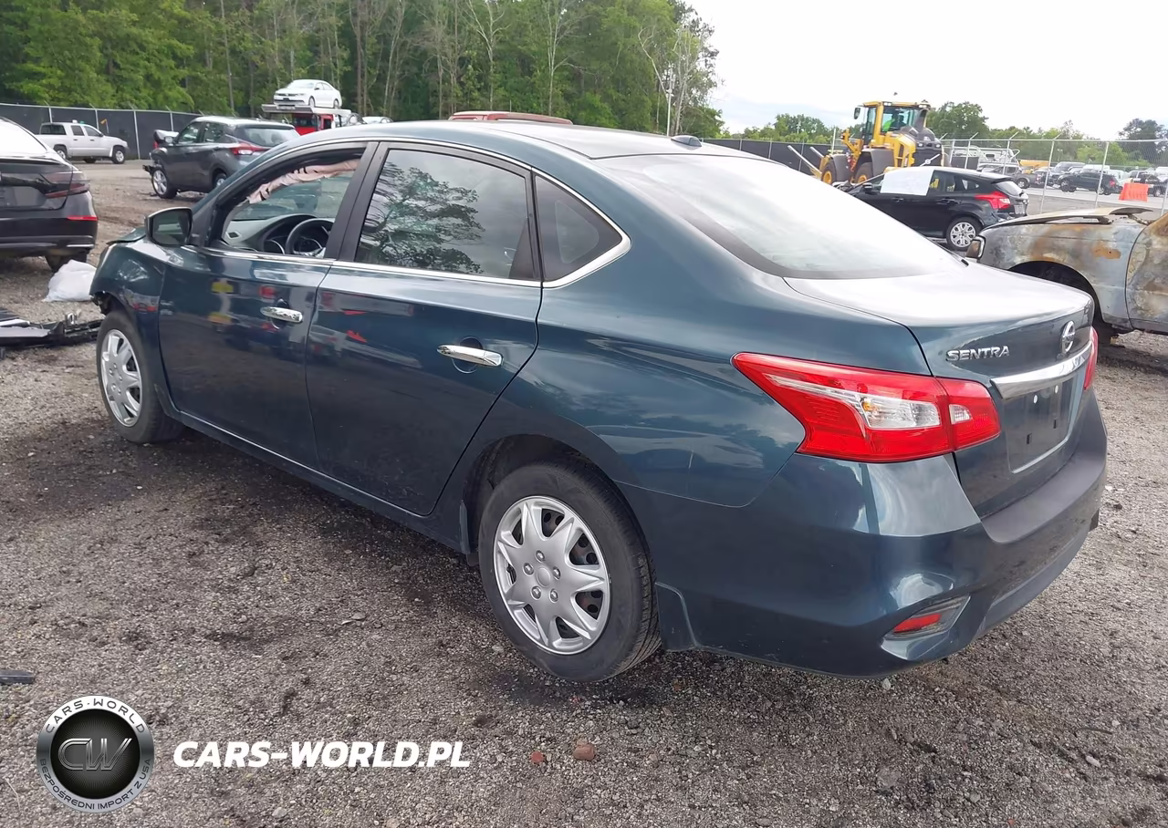 2016 Nissan Sentra Sv VIN:3N1AB7AP2GY281952 - 3