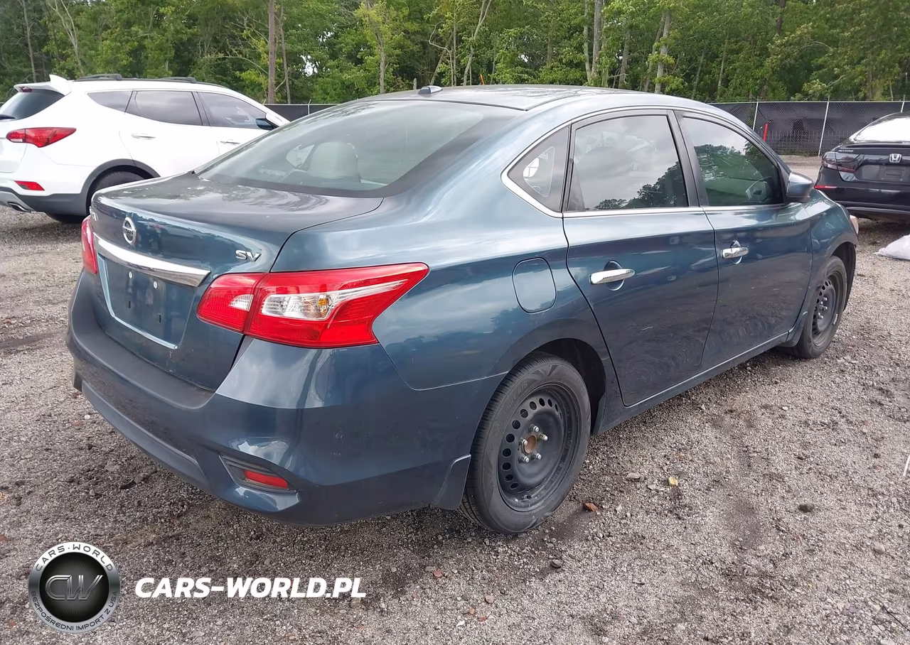 2016 Nissan Sentra Sv VIN:3N1AB7AP2GY281952 - 4