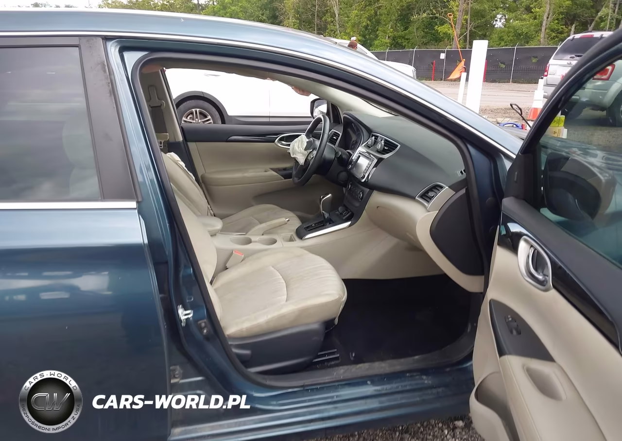 2016 Nissan Sentra Sv VIN:3N1AB7AP2GY281952 - 5