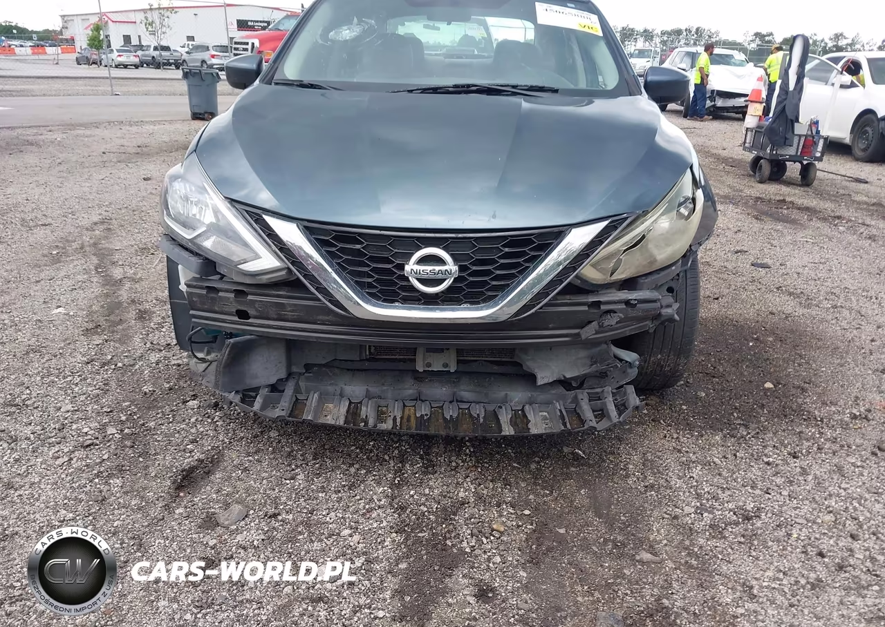 2016 Nissan Sentra Sv VIN:3N1AB7AP2GY281952 - 6