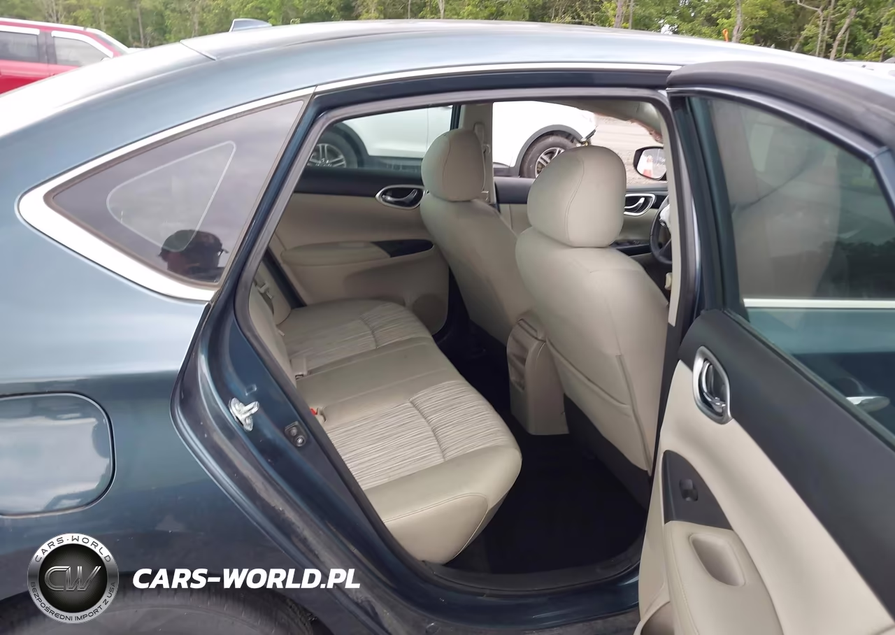 2016 Nissan Sentra Sv VIN:3N1AB7AP2GY281952 - 8