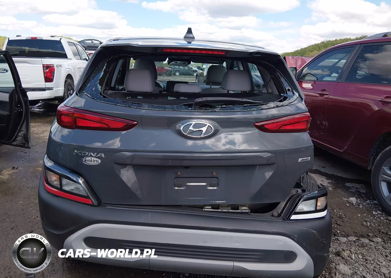 2023 Hyundai Kona Se VIN:KM8K2CAB1PU058136 - 16