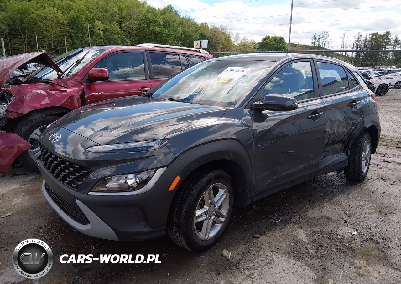 2023 Hyundai Kona Se VIN:KM8K2CAB1PU058136 - 2