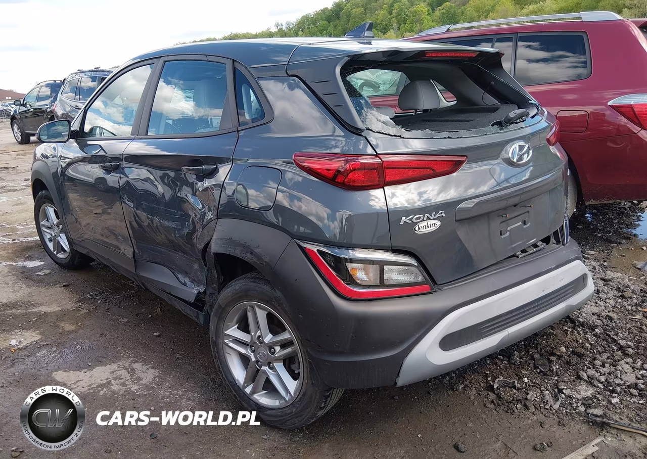 2023 Hyundai Kona Se VIN:KM8K2CAB1PU058136 - 3