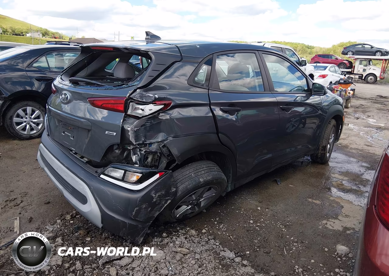 2023 Hyundai Kona Se VIN:KM8K2CAB1PU058136 - 4