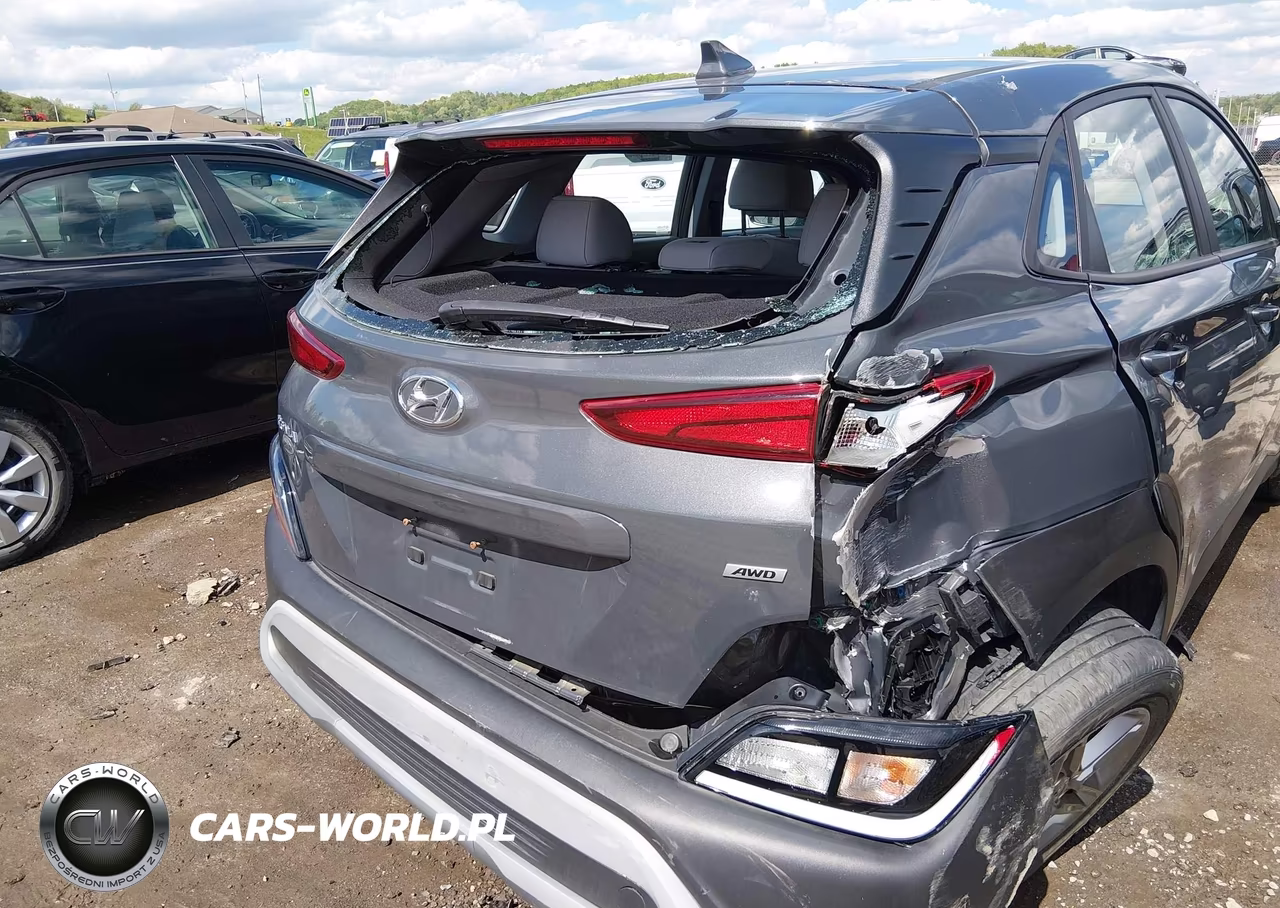 2023 Hyundai Kona Se VIN:KM8K2CAB1PU058136 - 6