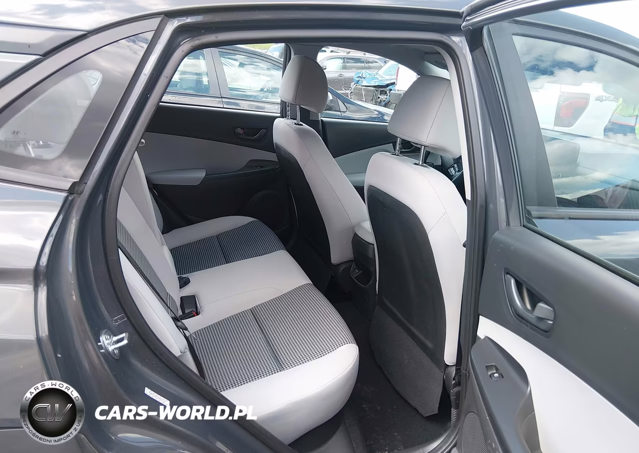 2023 Hyundai Kona Se VIN:KM8K2CAB1PU058136 - 8