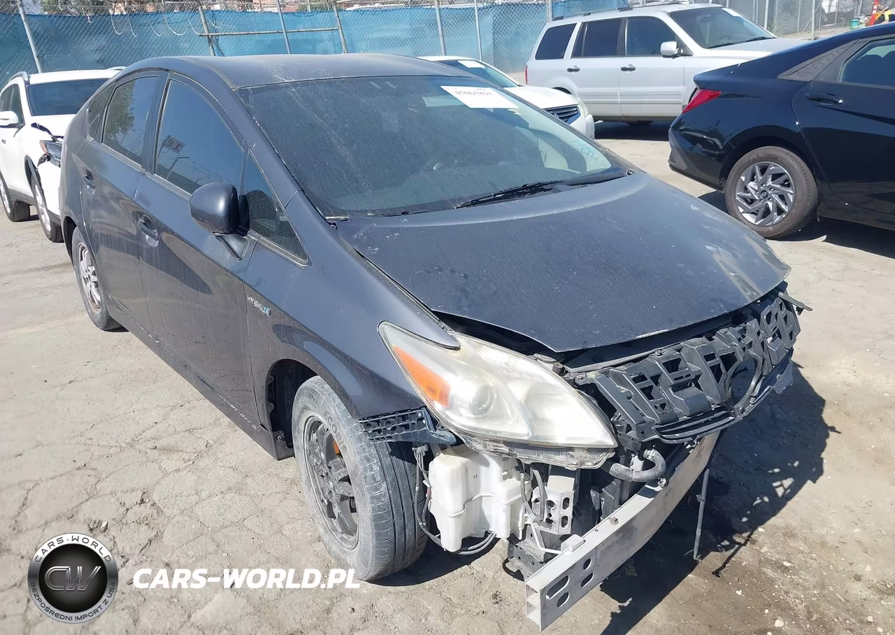 Główne zdjęcie 2010 Toyota Prius Iii