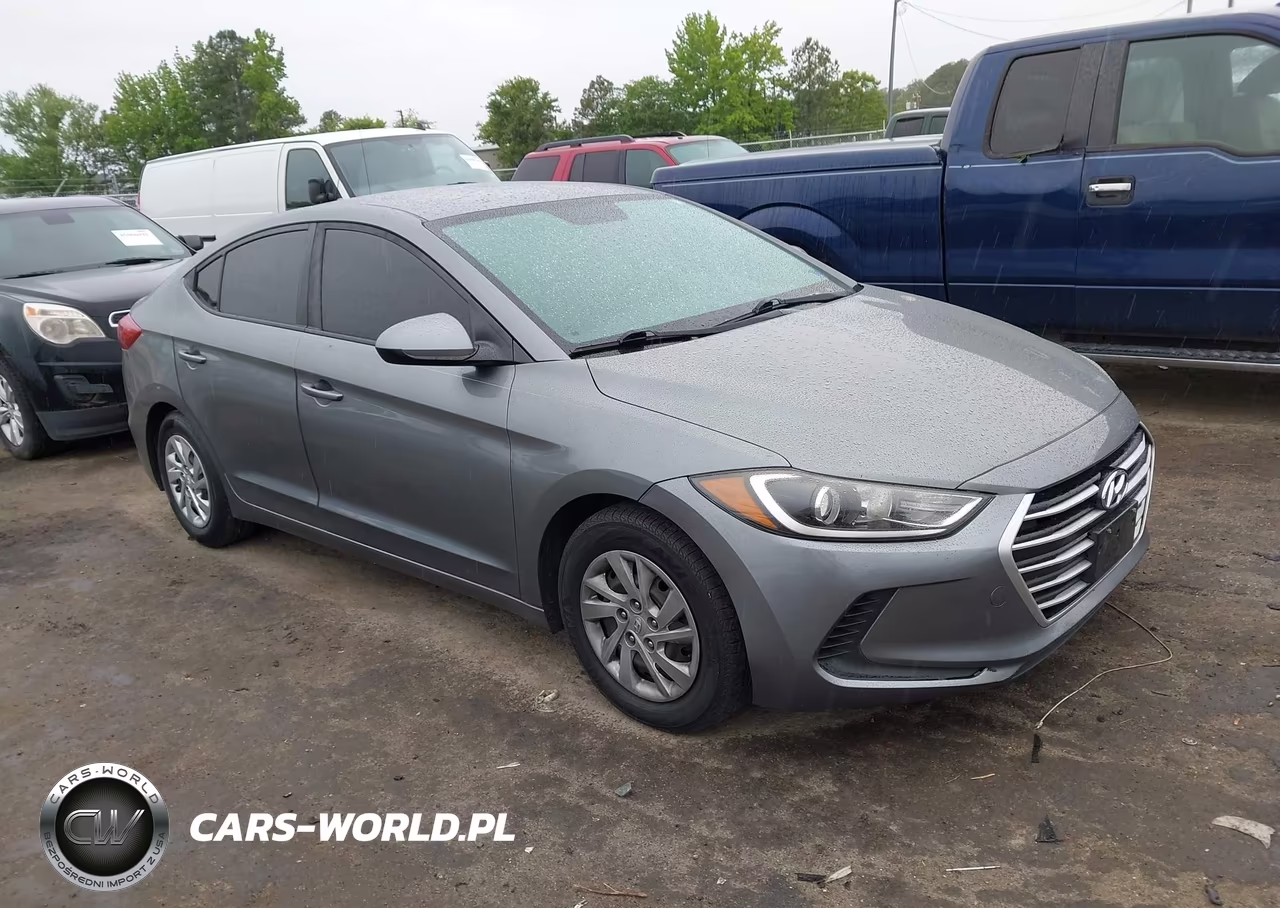 Główne zdjęcie 2017 Hyundai Elantra Se