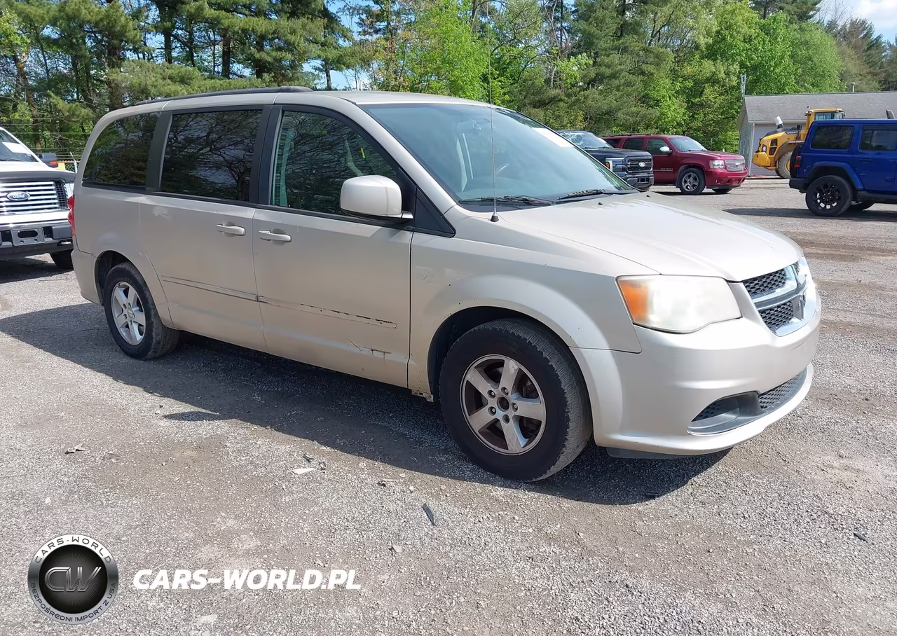 2013 Dodge Grand Caravan Sxt