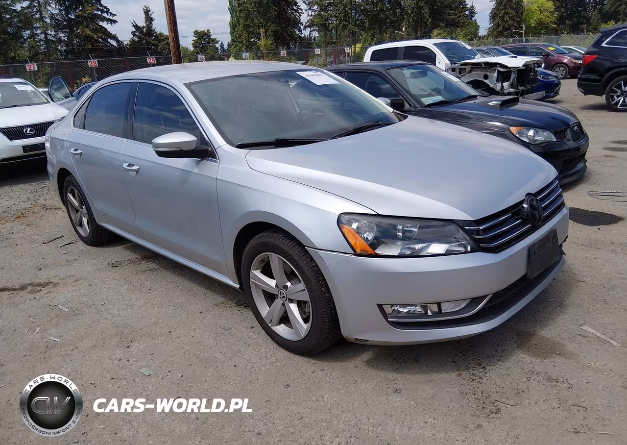 2015 Volkswagen Passat 1.8T Limited Edition