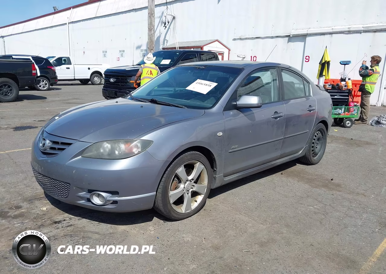 2004 Mazda Mazda3 S VIN:JM1BK323041191592 - 2